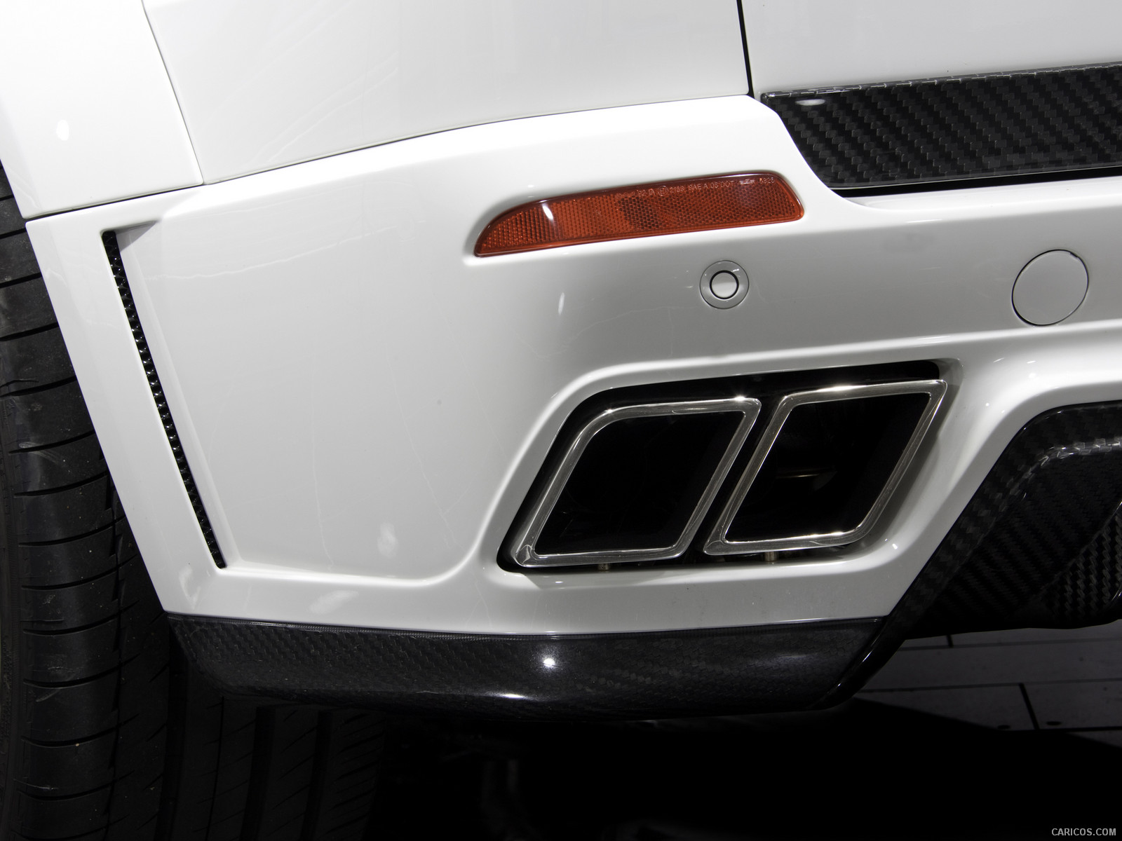 Mansory BMW X5 M Exhaust - , #12 of 15
