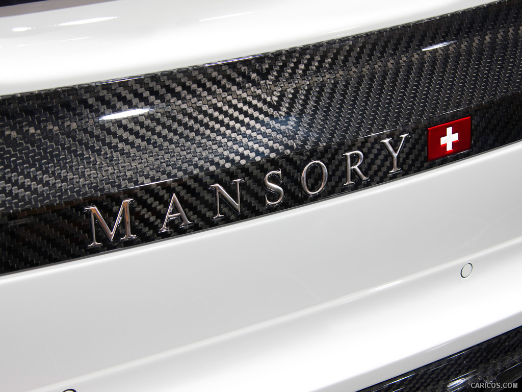 Mansory BMW X6 M  - Detail