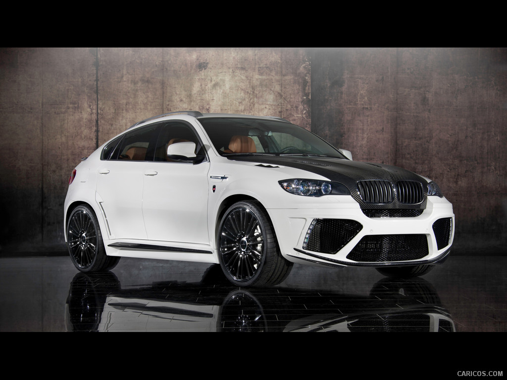 Mansory BMW X6 M  - Front