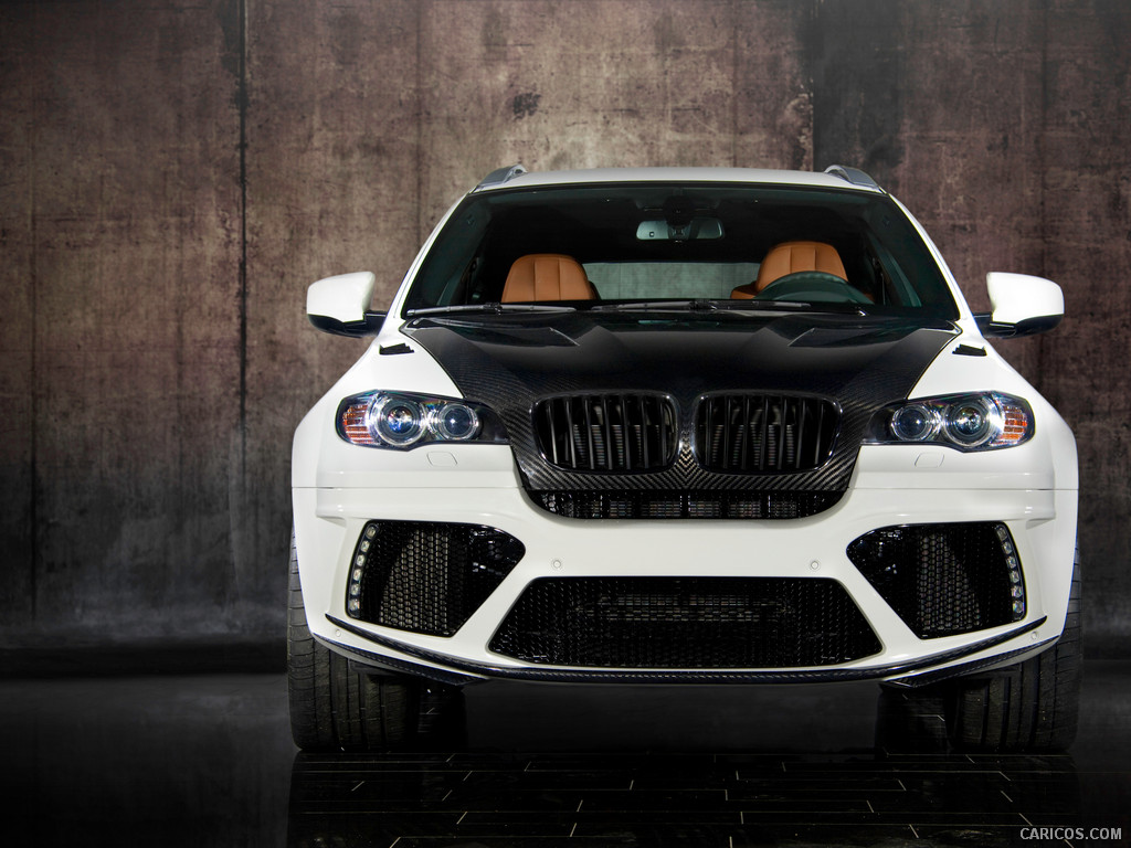 Mansory BMW X6 M  - Front