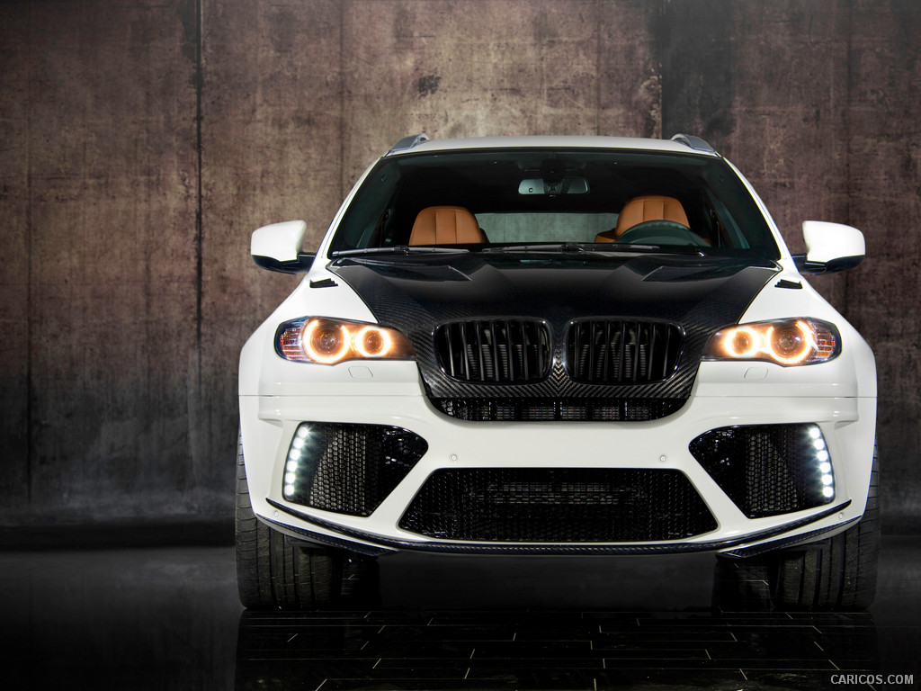 Mansory BMW X6 M  - Front