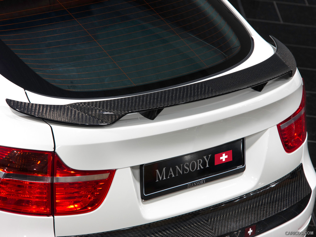 Mansory BMW X6 M  - Spoiler