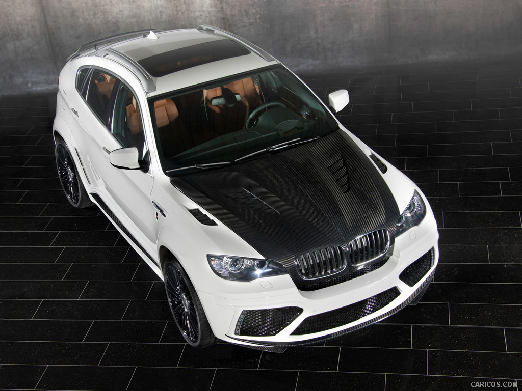 Mansory BMW X6 M  - Top