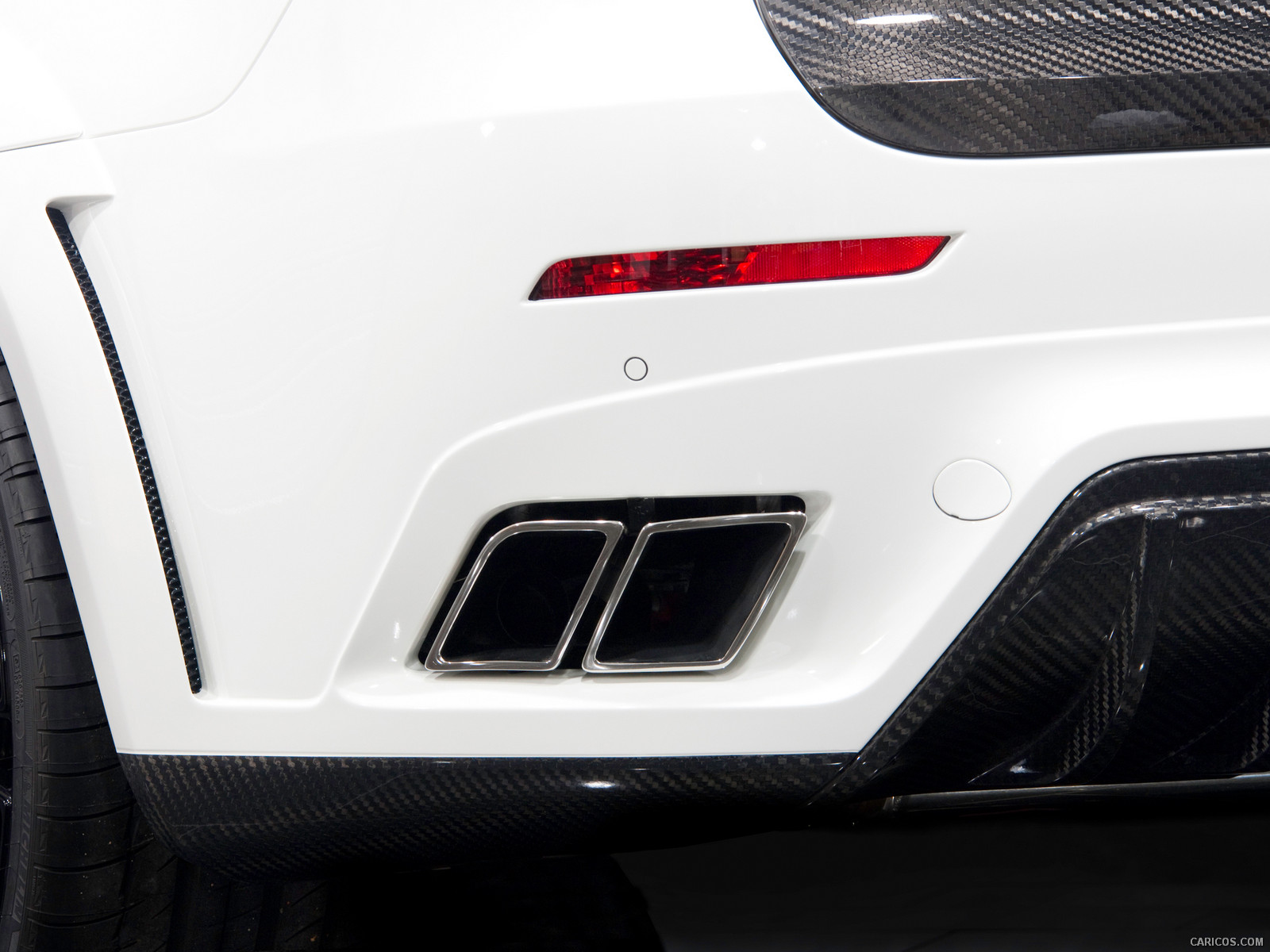 Mansory BMW X6 M Exhaust - , #12 of 15