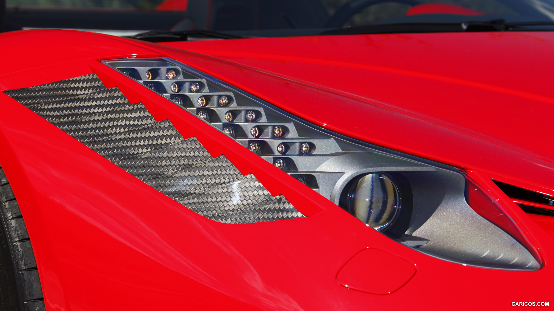 Mansory Ferrari 458 Spider Monaco Edition (2012)  - Headlight, #8 of 8