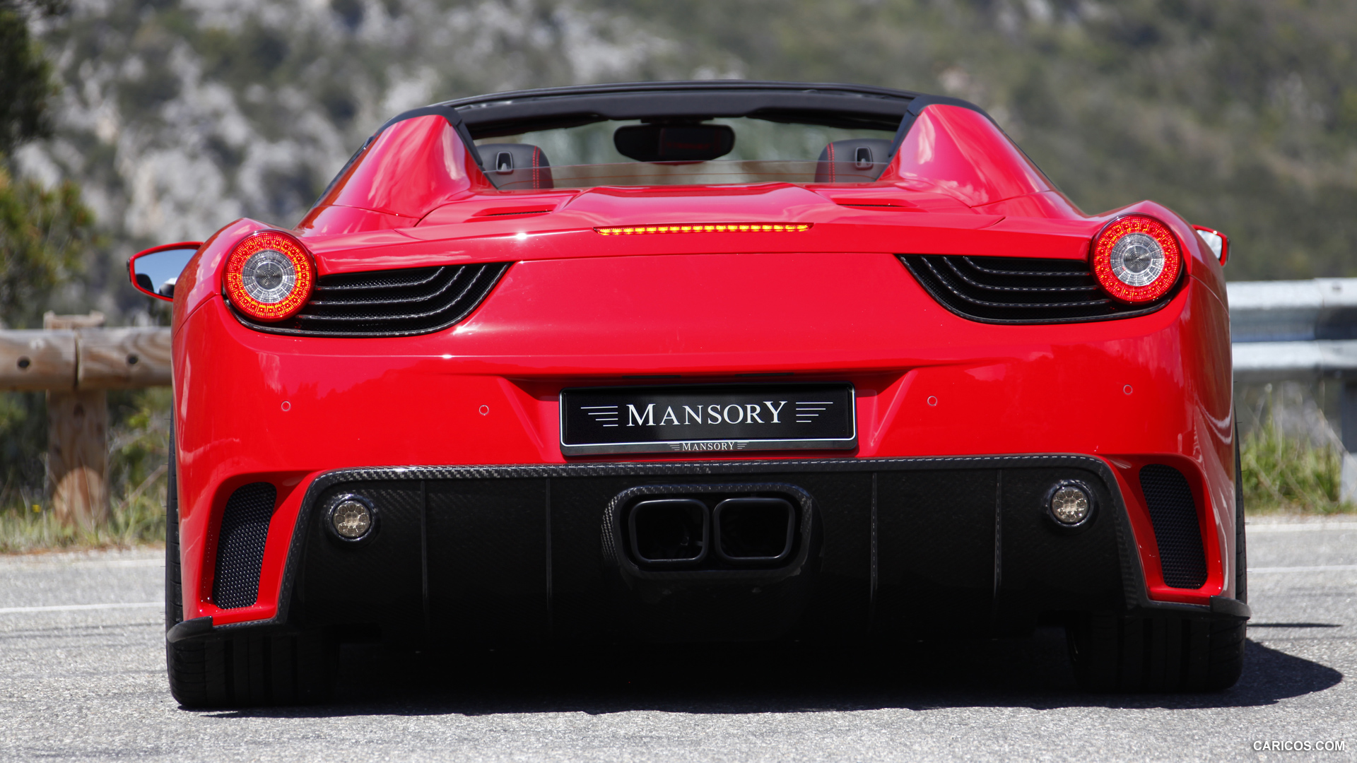 Mansory Ferrari 458 Spider Monaco Edition (2012)  - Rear Light, #2 of 8