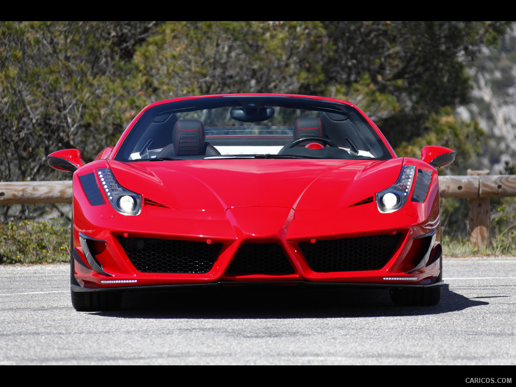 Mansory Ferrari 458 Spider Monaco Edition (2012)  - Front