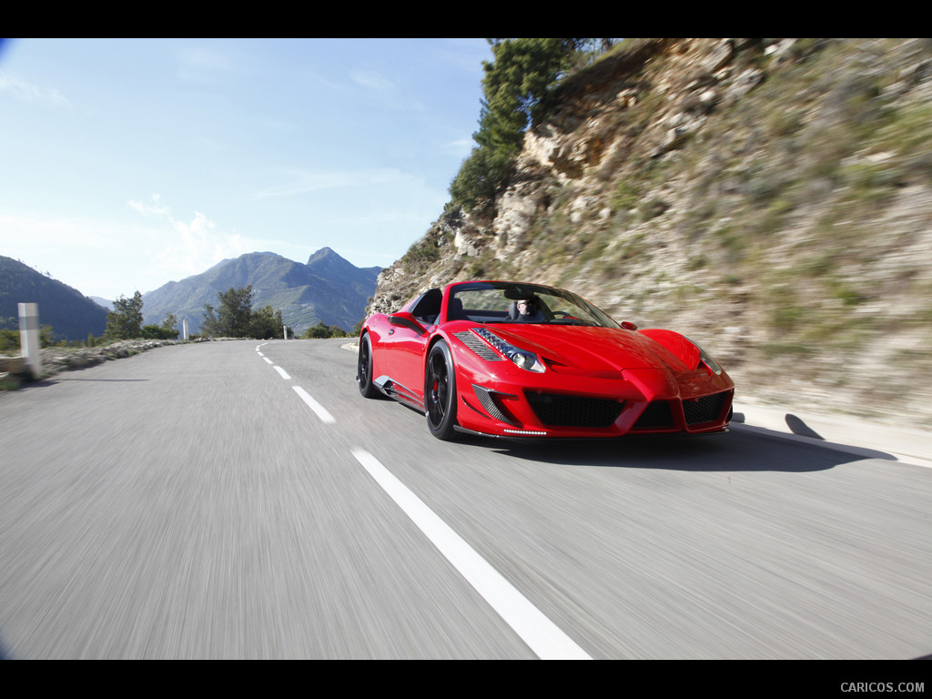 Mansory Ferrari 458 Spider Monaco Edition (2012)  - Front