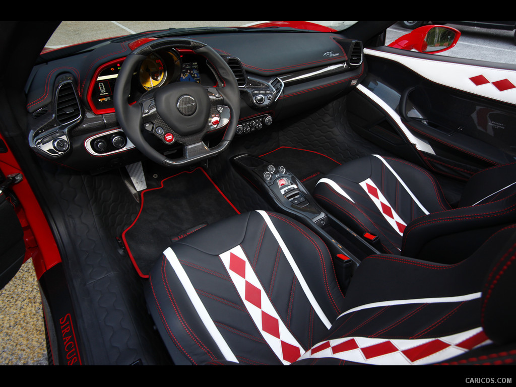 Mansory Ferrari 458 Spider Monaco Edition (2012)  - Interior