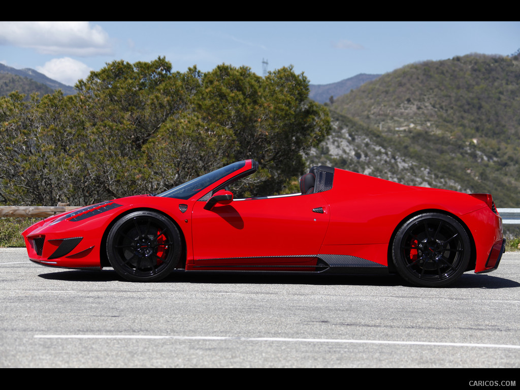 Mansory Ferrari 458 Spider Monaco Edition (2012)  - Side