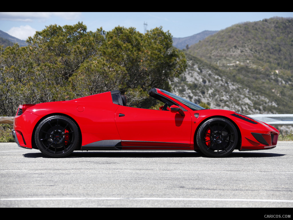 Mansory Ferrari 458 Spider Monaco Edition (2012)  - Side