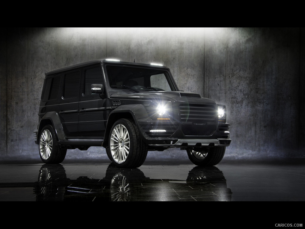 Mansory G-Couture based on Mercedes G-Class  - Front