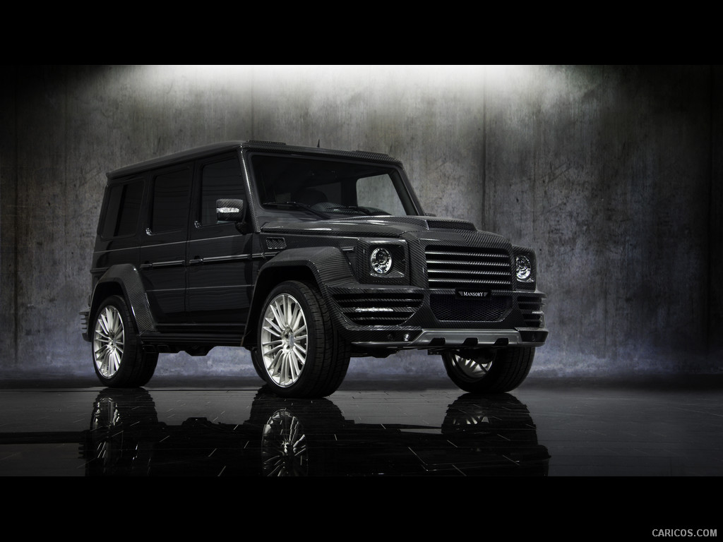 Mansory G-Couture based on Mercedes G-Class  - Front