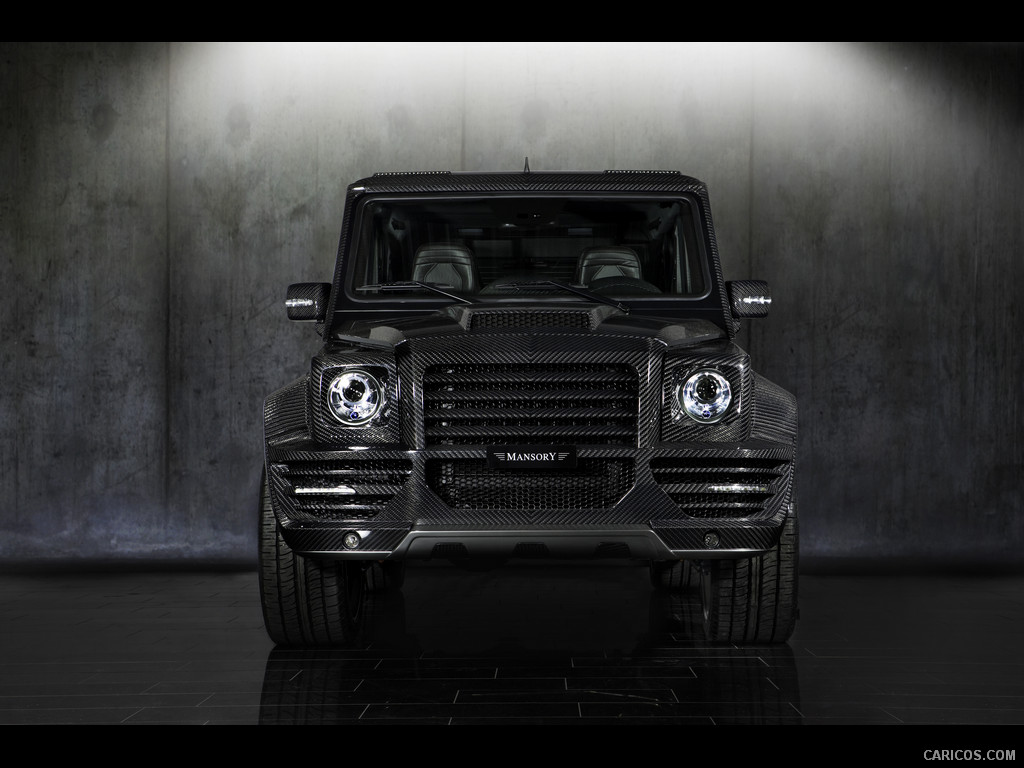 Mansory G-Couture based on Mercedes G-Class  - Front