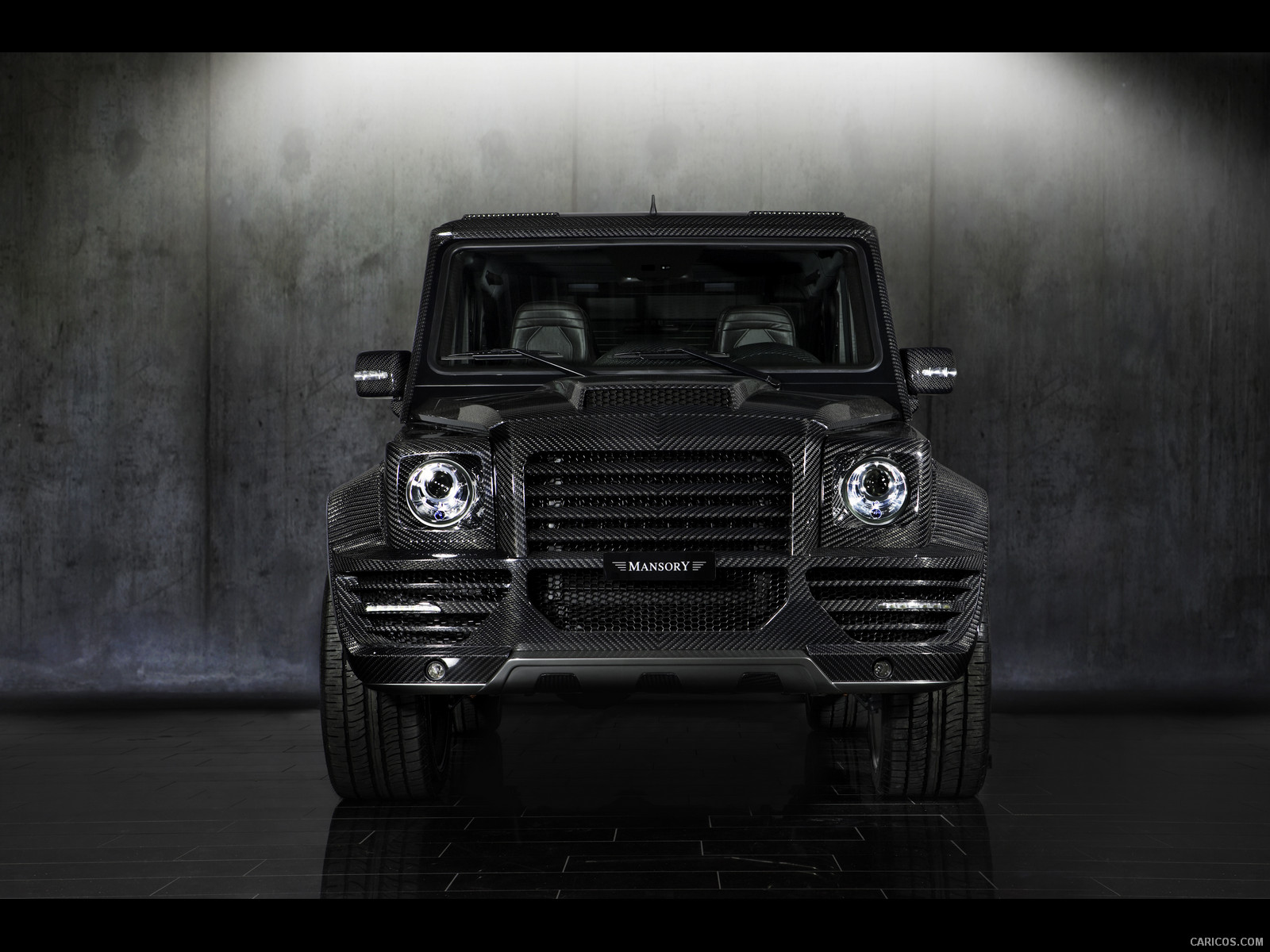 Mansory G-Couture based on Mercedes G-Class  - Front, #4 of 39