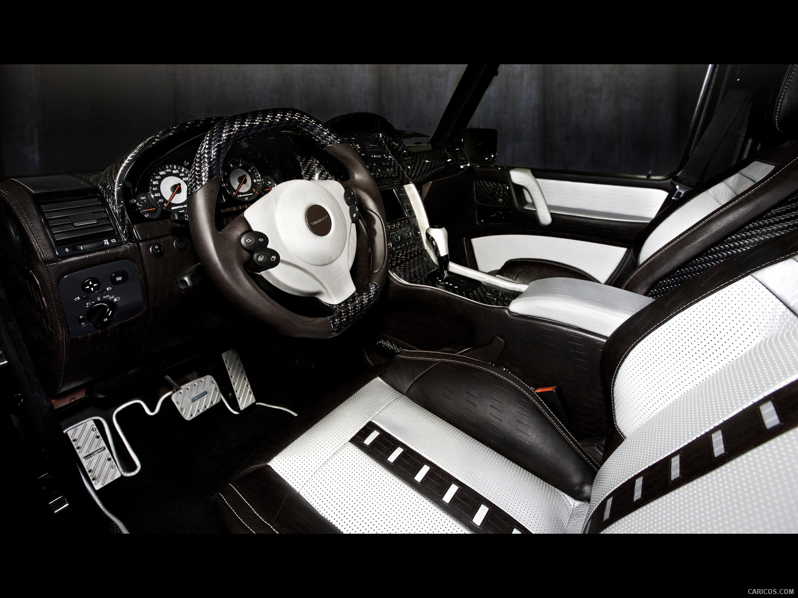 Mansory G-Couture based on Mercedes G-Class  - Interior, #7 of 39