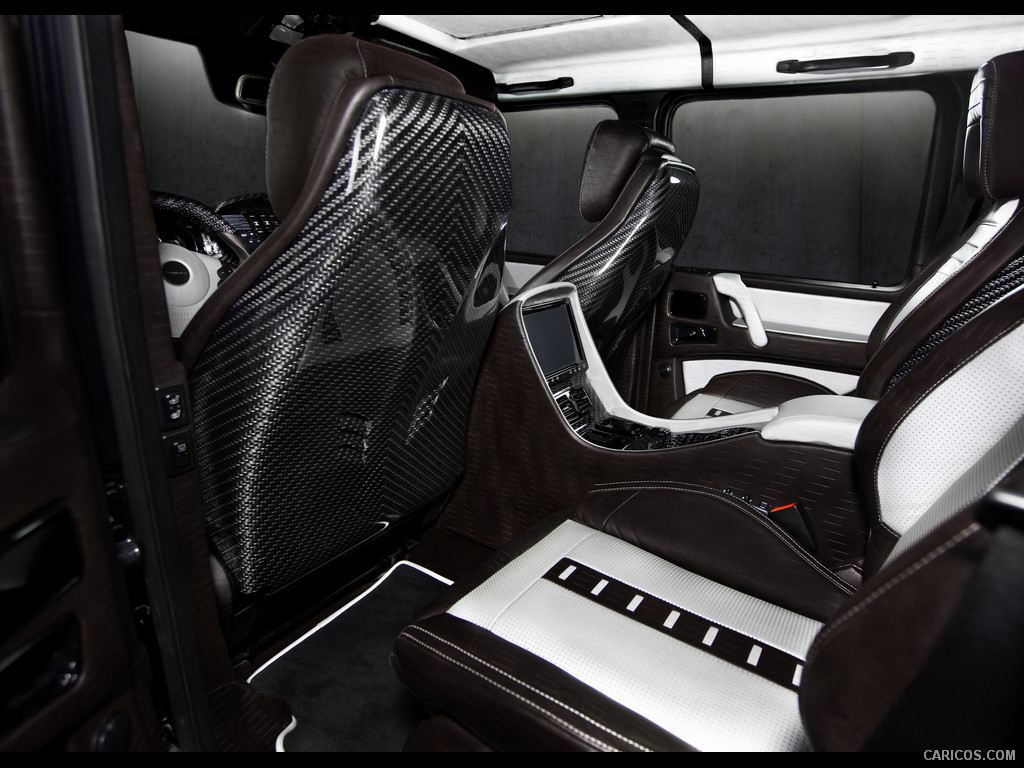 Mansory G-Couture based on Mercedes G-Class  - Interior