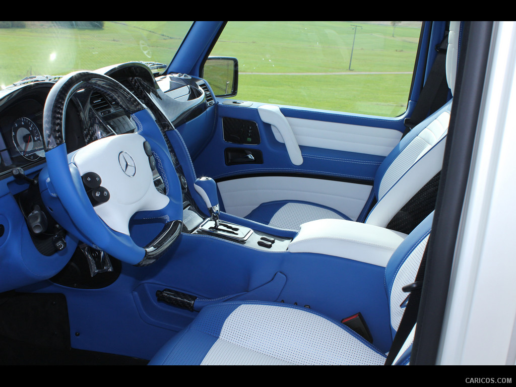 Mansory G-Couture based on Mercedes G-Class  - Interior