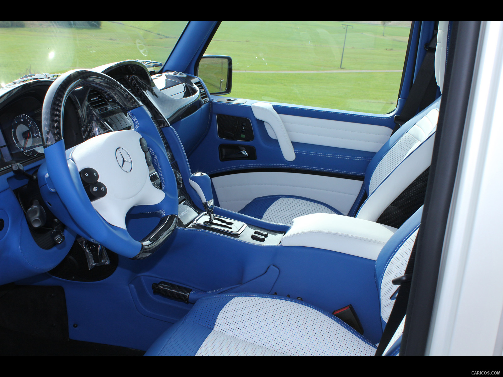 Mansory G-Couture based on Mercedes G-Class  - Interior, #31 of 39