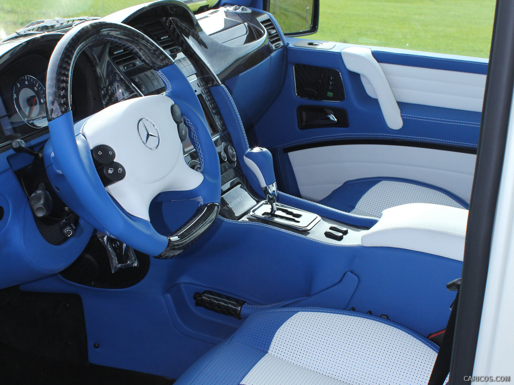 Mansory G-Couture based on Mercedes G-Class  - Interior