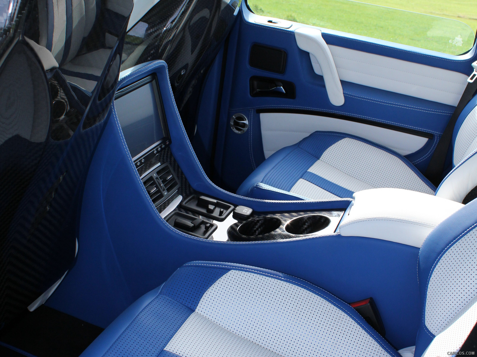 Mansory G-Couture based on Mercedes G-Class  - Interior Rear Seats, #36 of 39