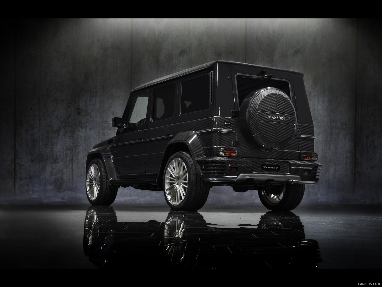 Mansory G-Couture based on Mercedes G-Class  - Rear, #3 of 39