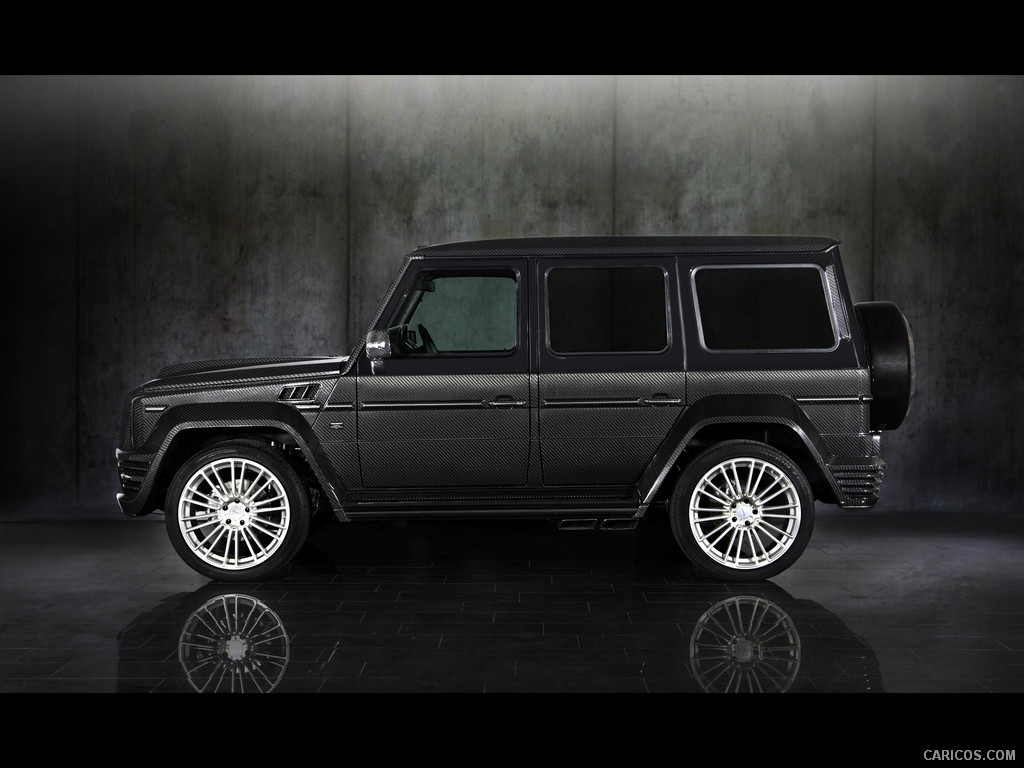 Mansory G-Couture based on Mercedes G-Class  - Side