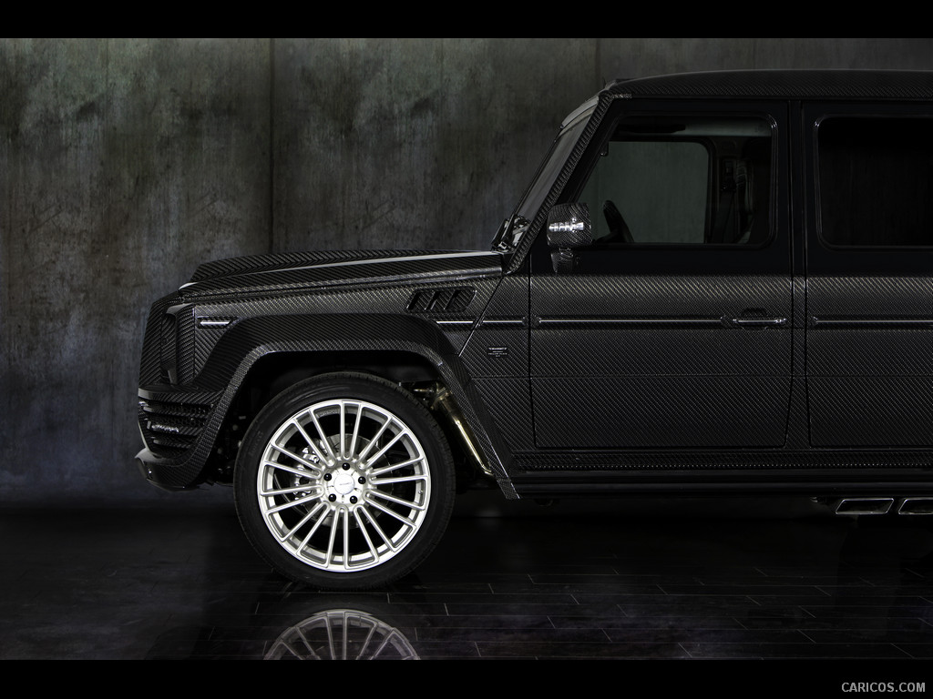 Mansory G-Couture based on Mercedes G-Class  - Side