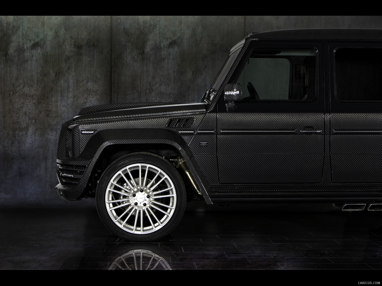 Mansory G-Couture based on Mercedes G-Class  - Side, #6 of 39