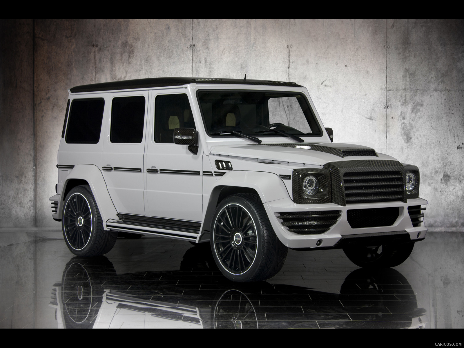 Mansory G-Couture based on Mercedes G-Class White - Front, #14 of 39