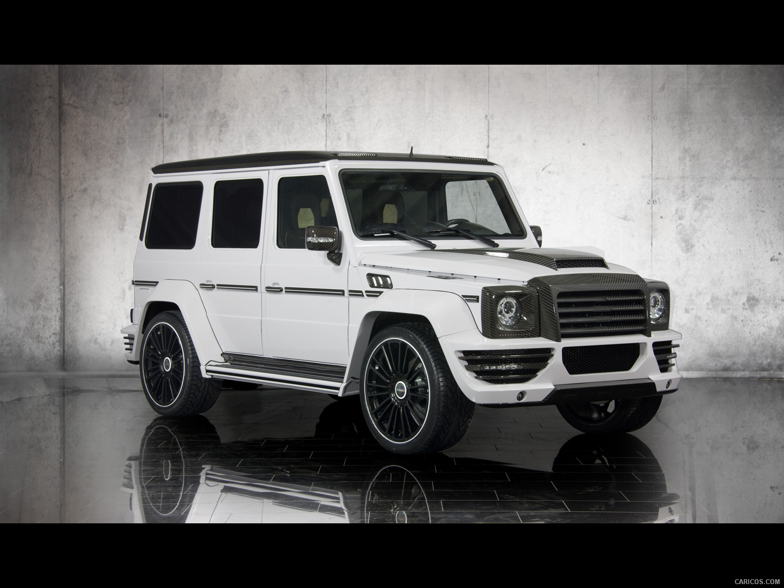 Mansory G-Couture based on Mercedes G-Class White - Front, #16 of 39