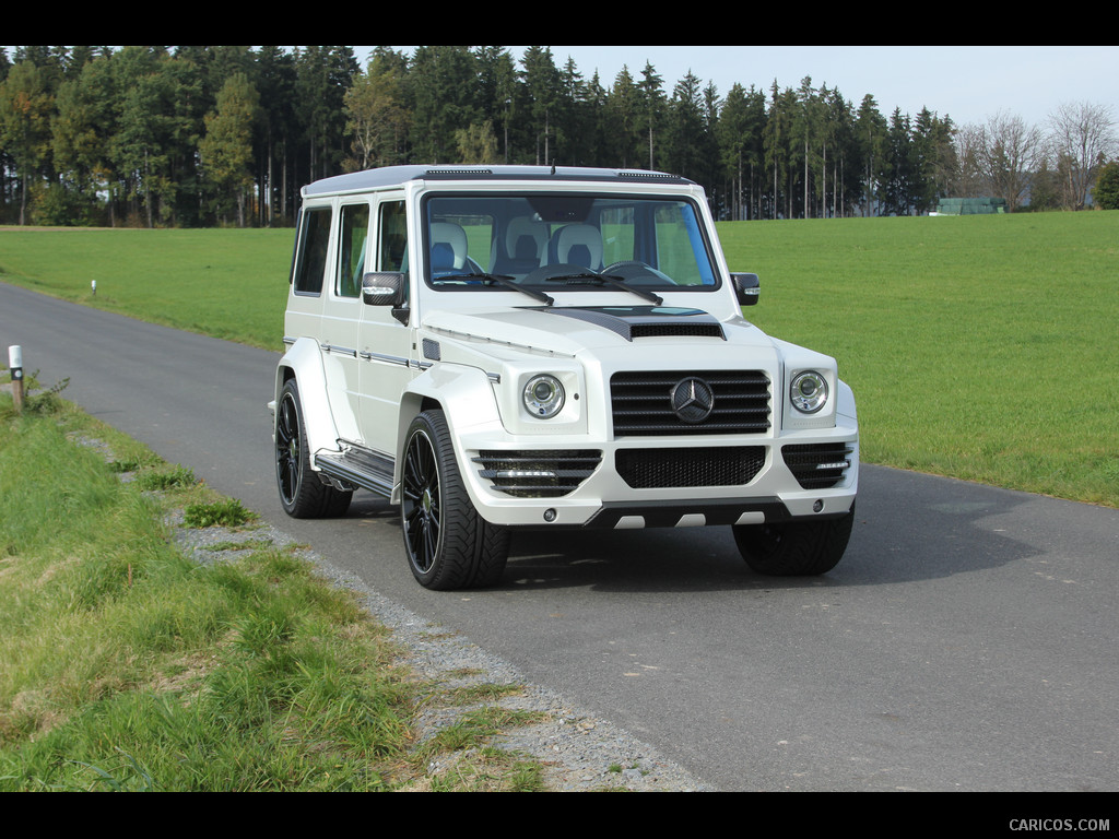 Mansory G-Couture based on Mercedes G-Class White - Front