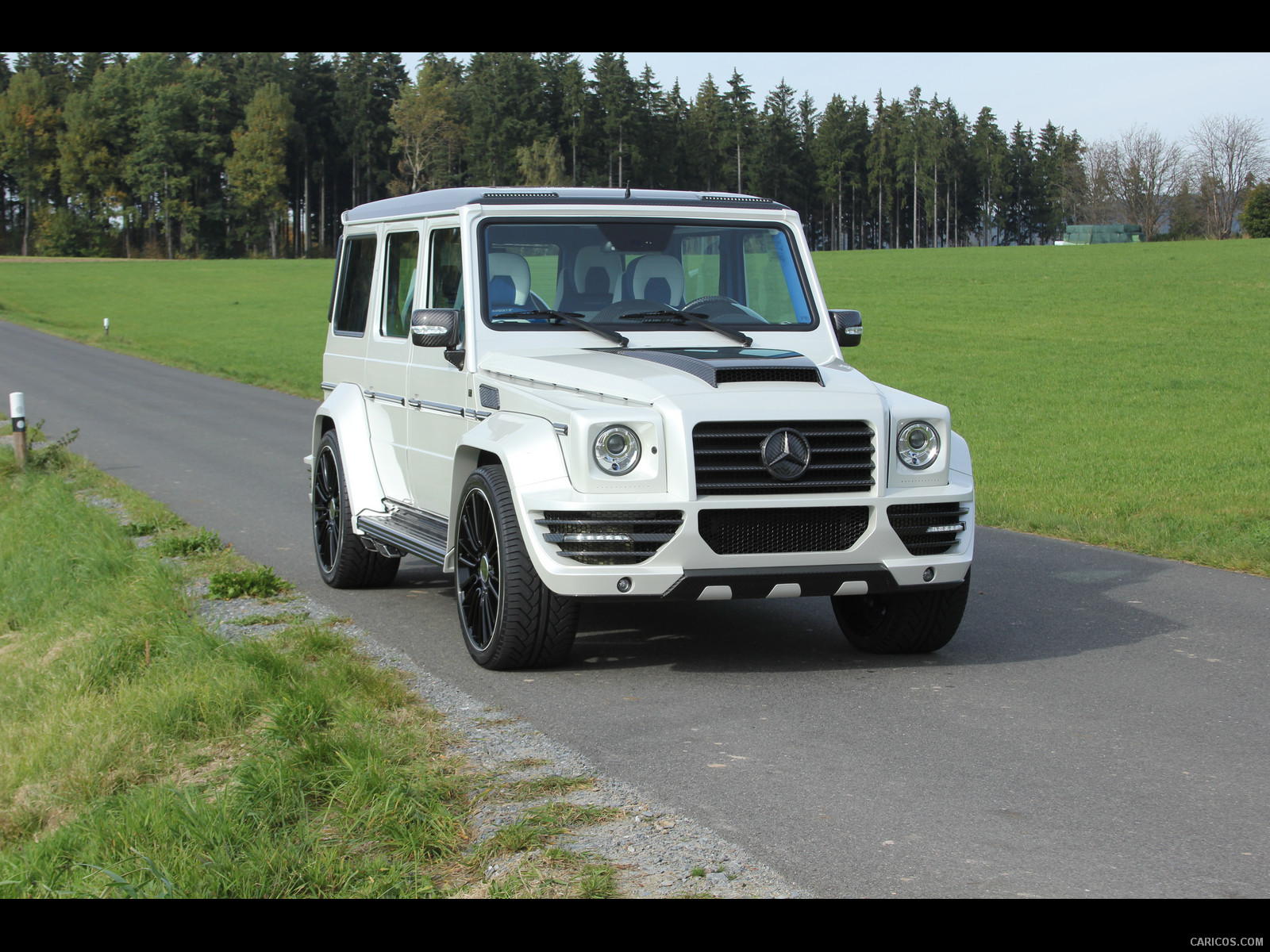 Mansory G-Couture based on Mercedes G-Class White - Front, #18 of 39