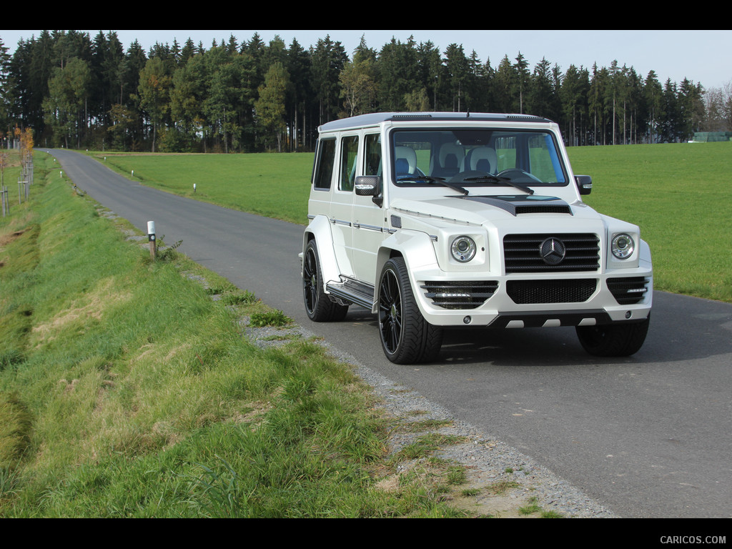 Mansory G-Couture based on Mercedes G-Class White - Front