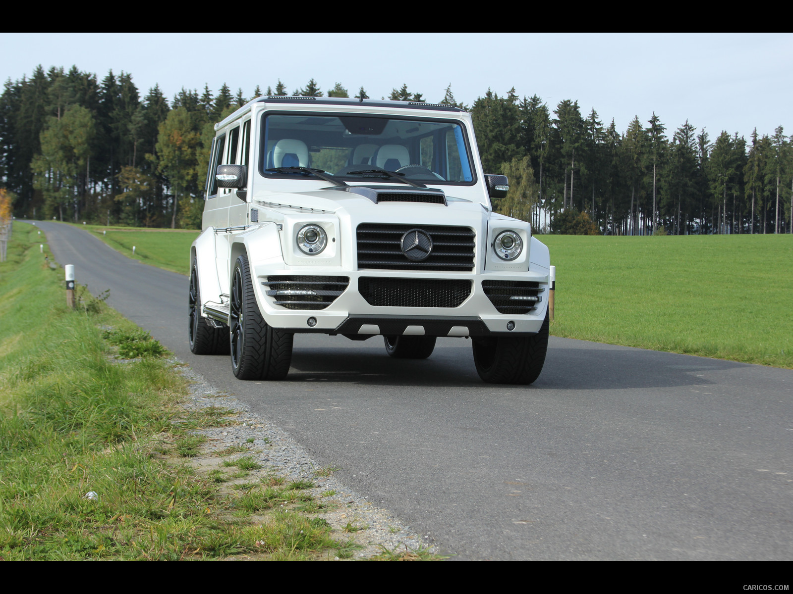 Mansory G-Couture based on Mercedes G-Class White - Front, #20 of 39