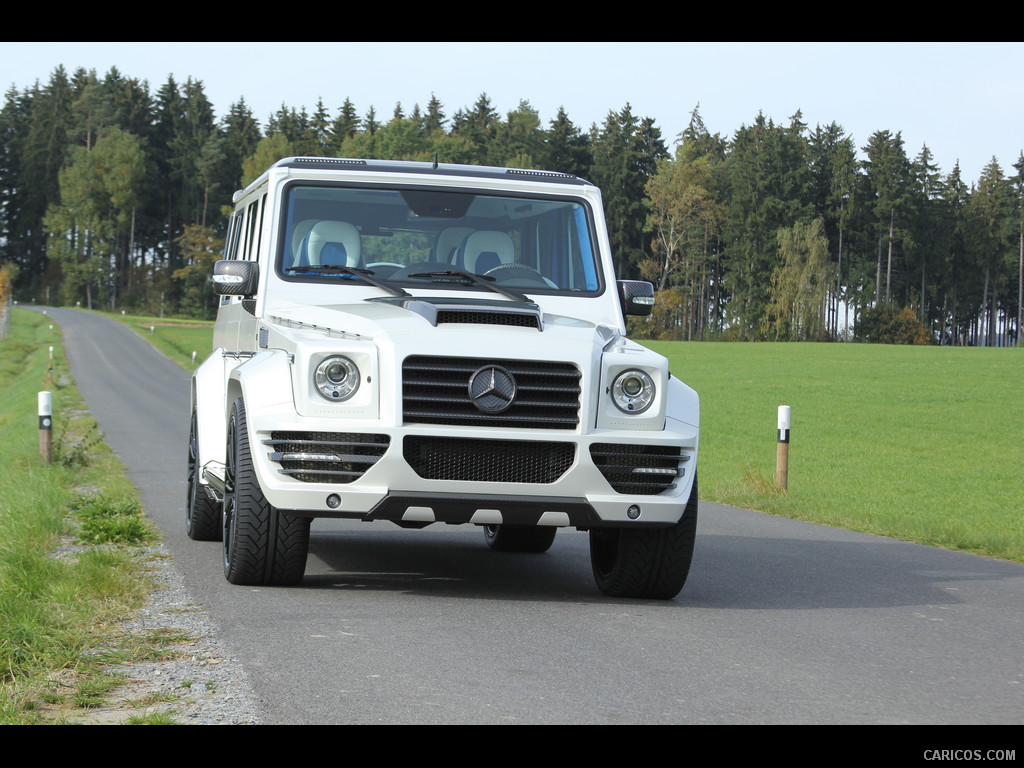 Mansory G-Couture based on Mercedes G-Class White - Front