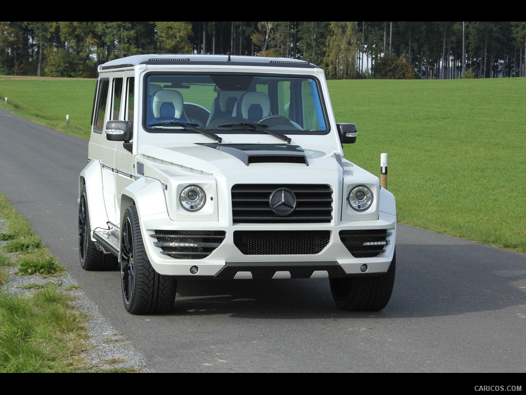 Mansory G-Couture based on Mercedes G-Class White - Front