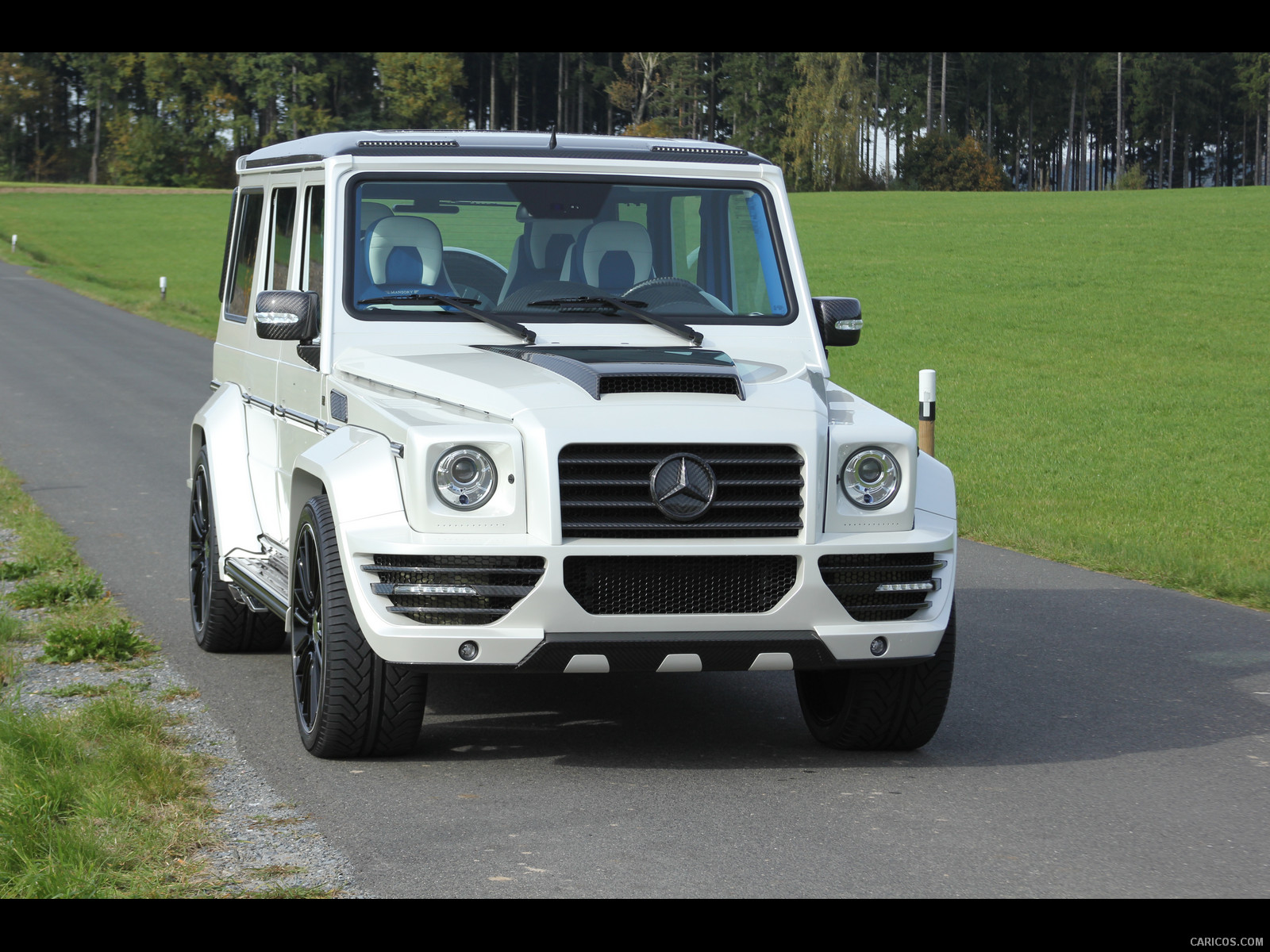 Mansory G-Couture based on Mercedes G-Class White - Front, #22 of 39
