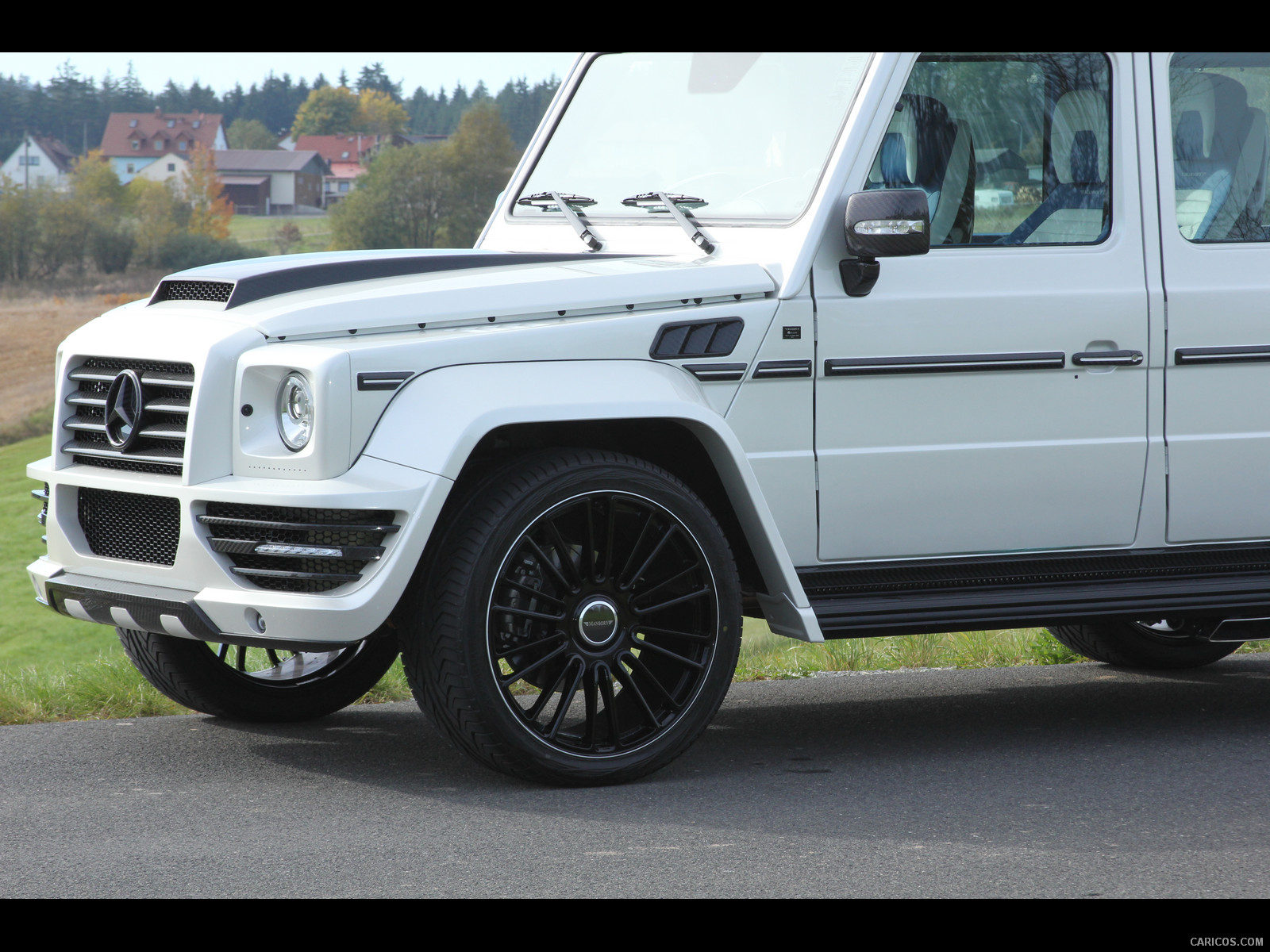Mansory G-Couture based on Mercedes G-Class White - Front, #29 of 39
