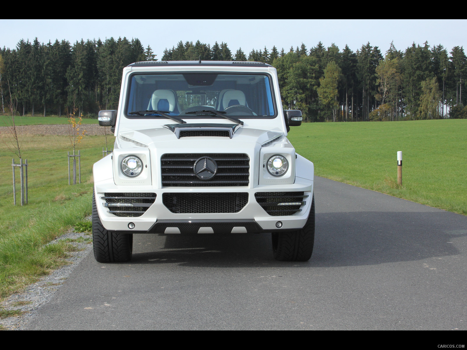 Mansory G-Couture based on Mercedes G-Class White - Front, #30 of 39