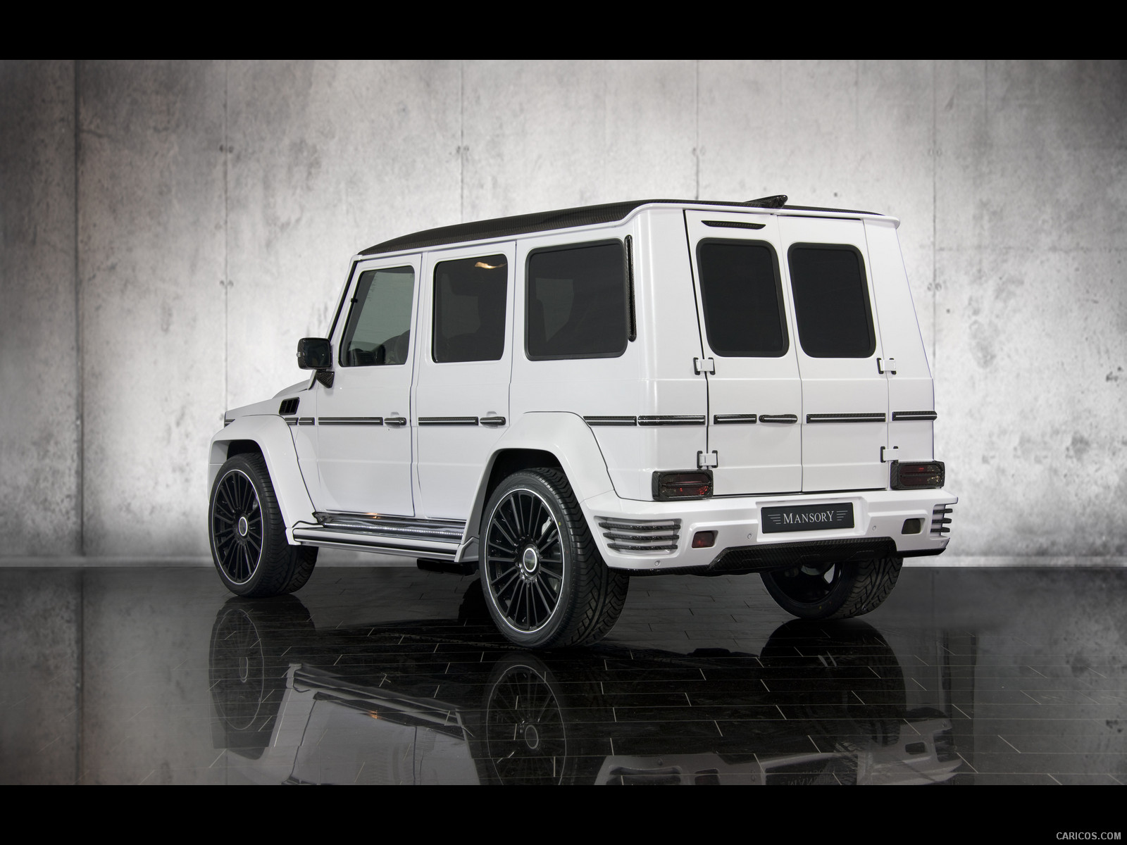 Mansory G-Couture based on Mercedes G-Class White - Rear, #17 of 39