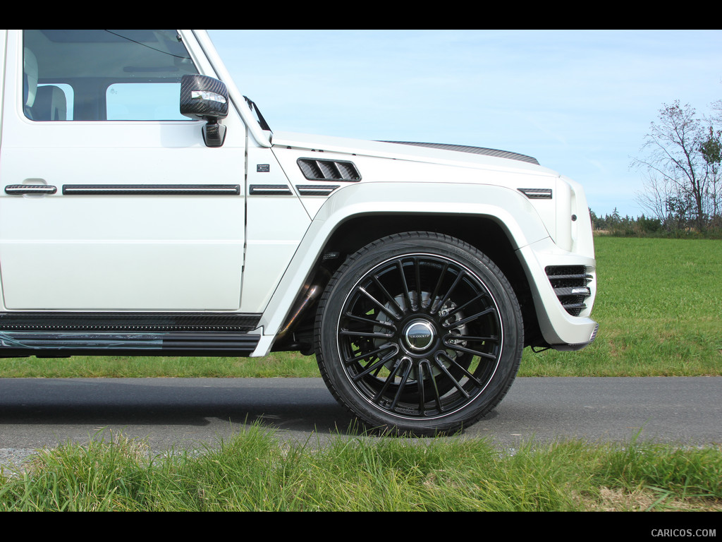 Mansory G-Couture based on Mercedes G-Class White - Side