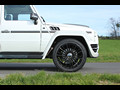 Mansory G-Couture based on Mercedes G-Class White - Side
