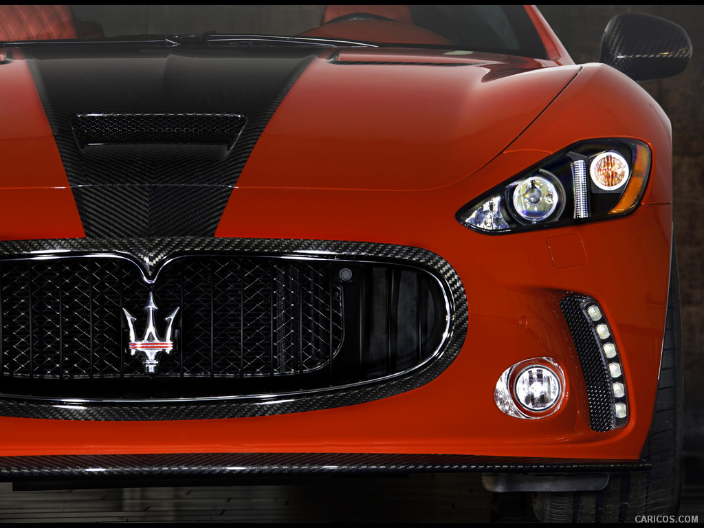 Mansory Maserati GranTurismo S  - Front