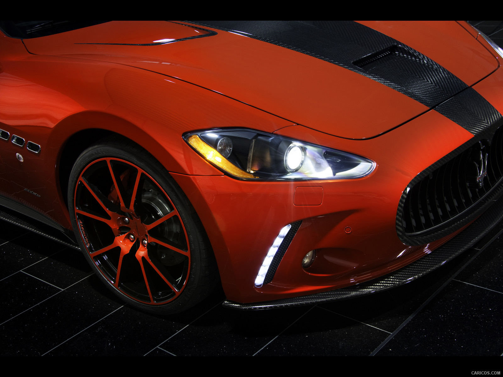 Mansory Maserati GranTurismo S  - Headlight, #8 of 20