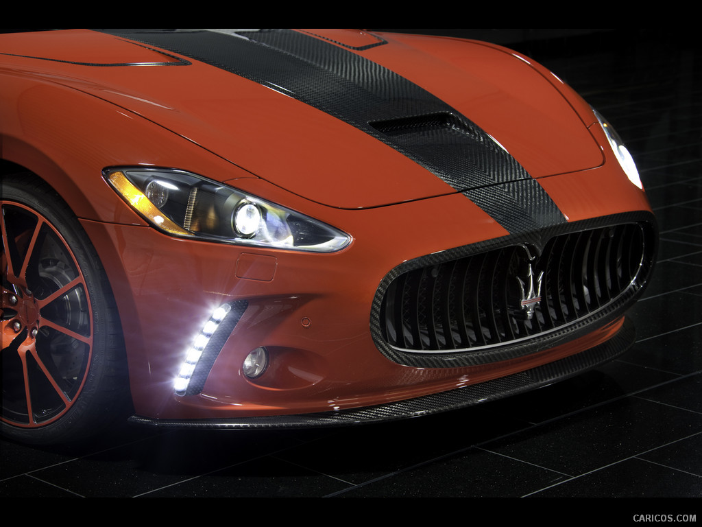 Mansory Maserati GranTurismo S  - Headlight