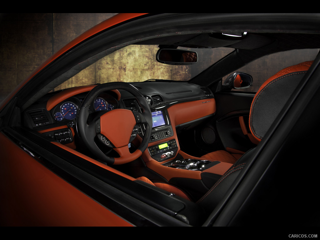 Mansory Maserati GranTurismo S  - Interior