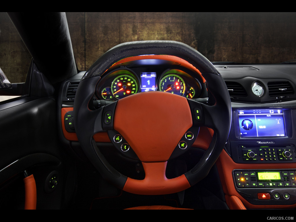 Mansory Maserati GranTurismo S  - Interior