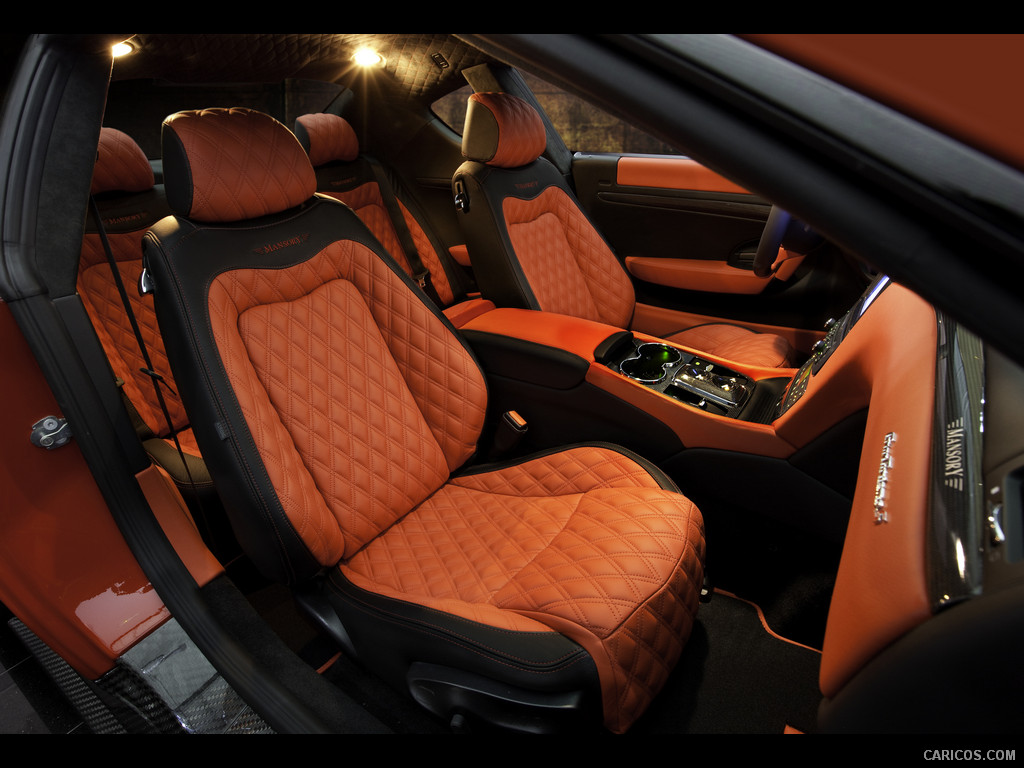 Mansory Maserati GranTurismo S  - Interior