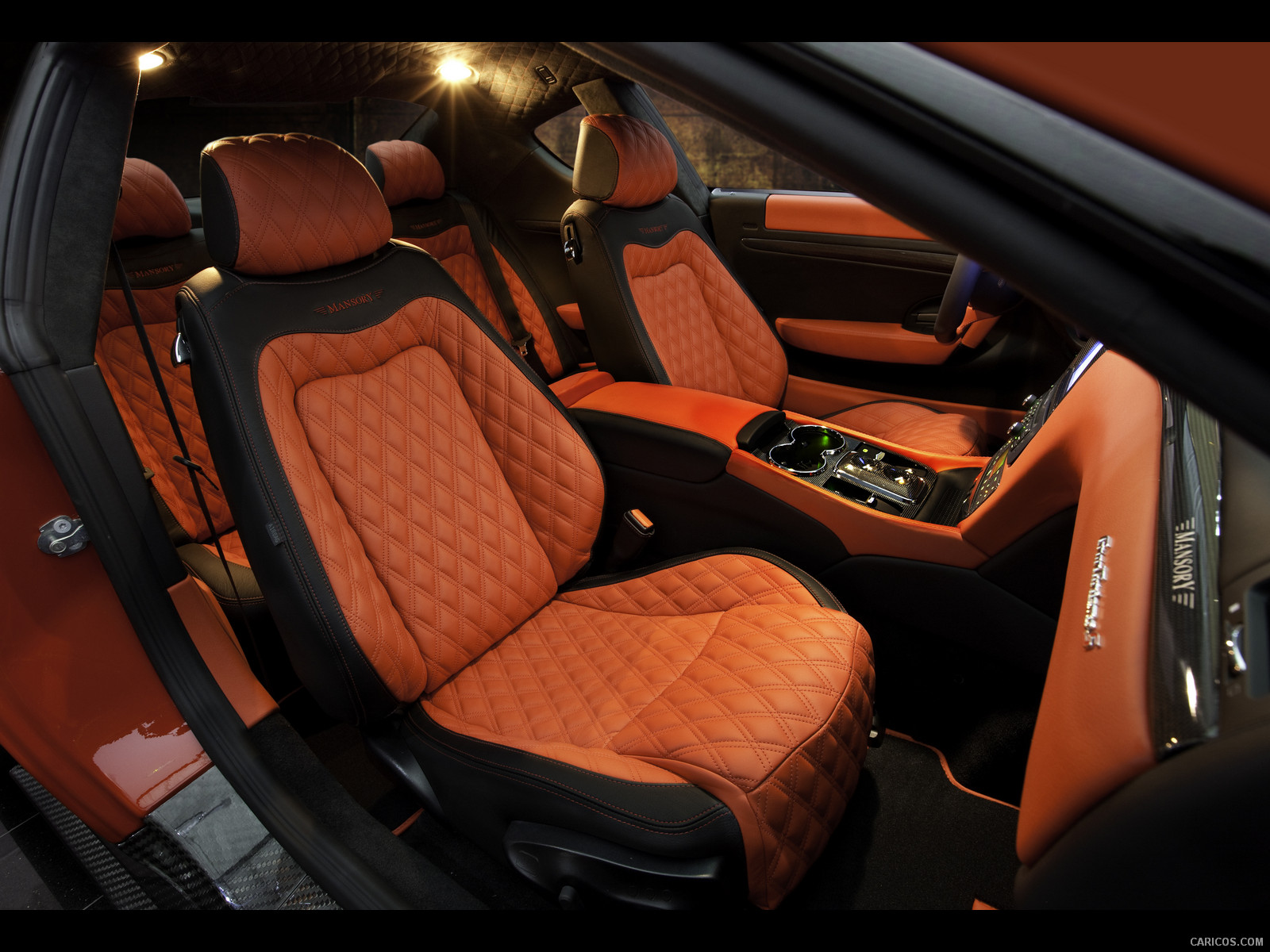 Mansory Maserati GranTurismo S  - Interior, #20 of 20